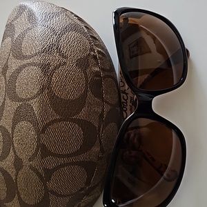 Coach Sunglasses w/ case